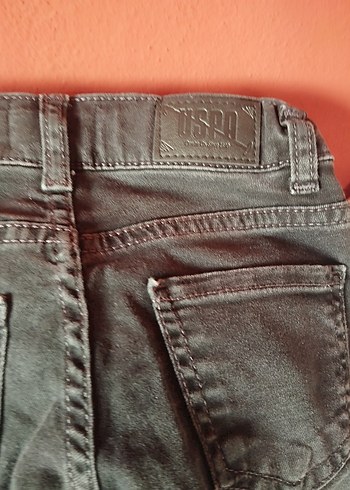 Gri Erkek Çocuk Regular Fit Kot Pantolon - Görsel 5