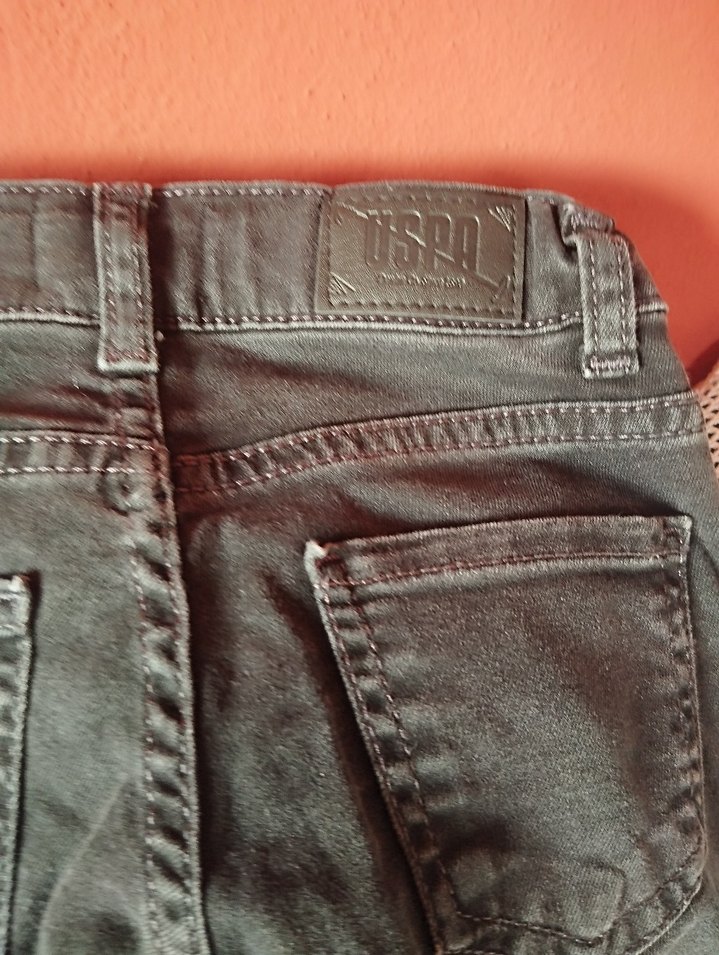 Gri Erkek Çocuk Regular Fit Kot Pantolon - Görsel 5