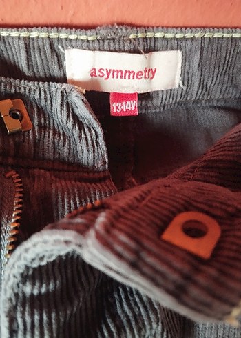 Gri Düğmeli Erkek Denim Pantolon - Görsel 5