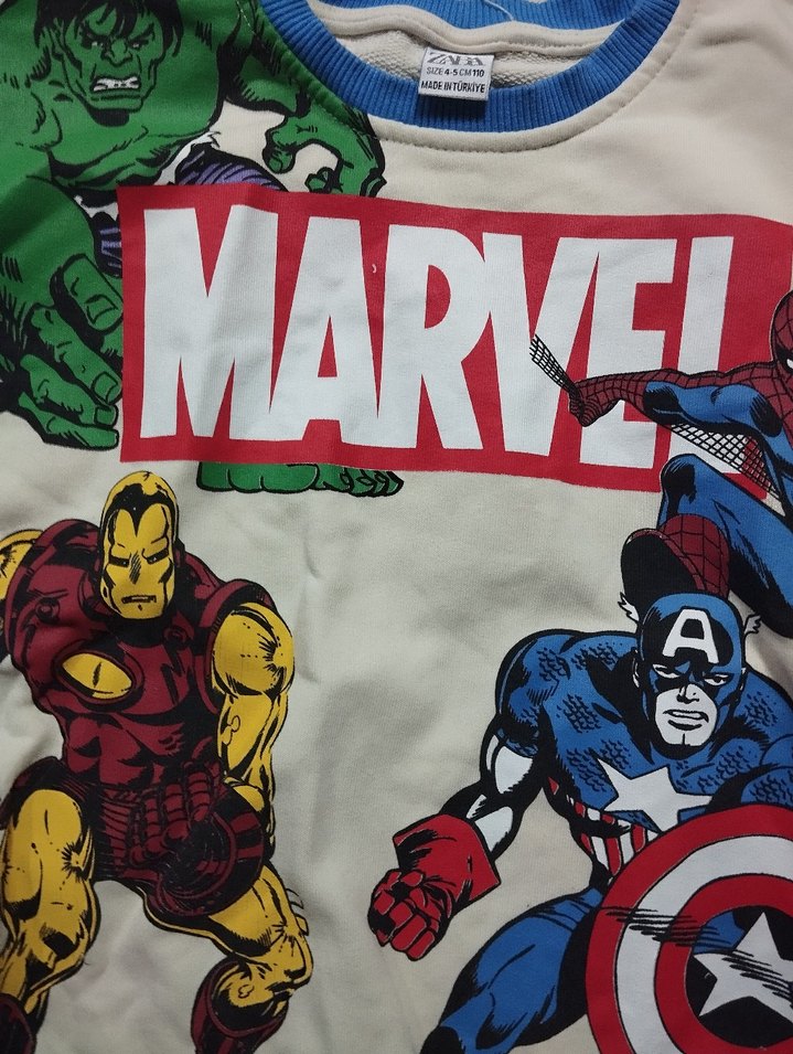 Marvel Baskılı Erkek Çocuk Eşofman Takımı - Görsel 2
