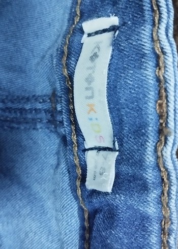 çocuk Mavi Elastik Street Style Jean - Görsel 4