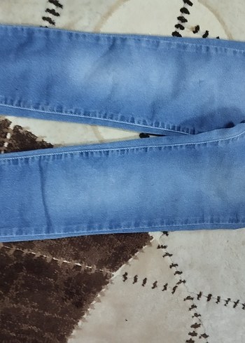 çocuk Mavi Elastik Street Style Jean - Görsel 2