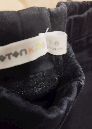 Çocuk siyah Denim Pantolon - Görsel 5