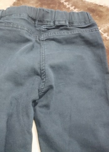 Çocuk siyah Denim Pantolon - Görsel 7