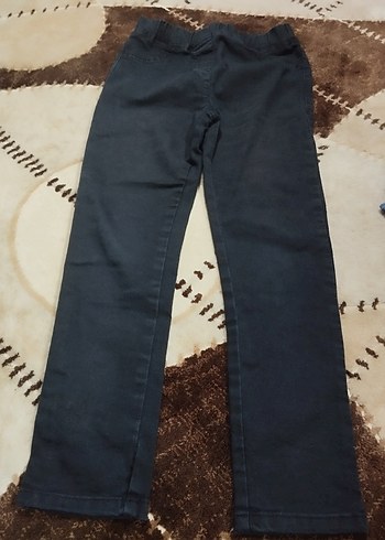 Çocuk siyah Denim Pantolon - Görsel 2