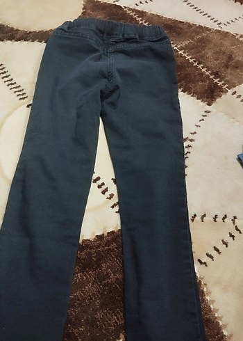 Çocuk siyah Denim Pantolon - Görsel 6