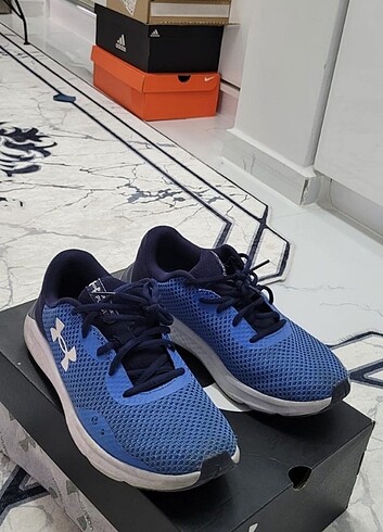 41 Beden mavi Renk Under Armour ayakkabı