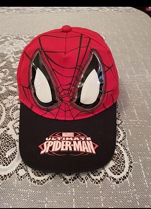 Çocuk Şapkası Spiderman