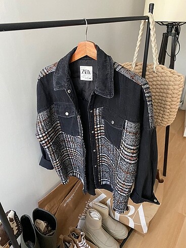 Zara denim ceket