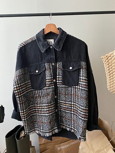 s Beden çeşitli Renk Zara denim ceket