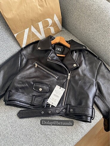 Zara deri ceket