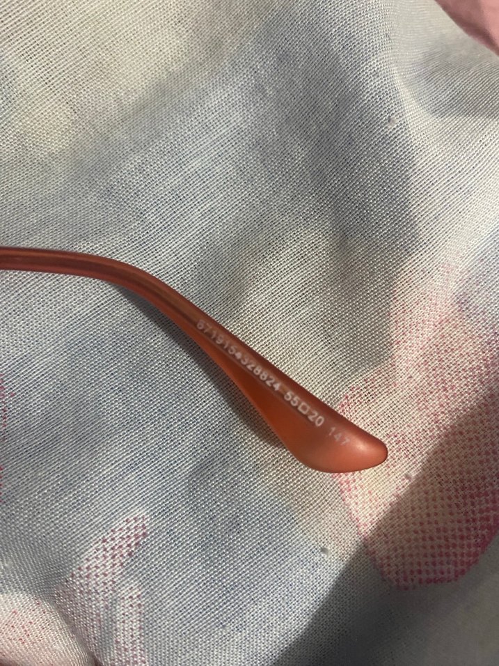 Pembe camlı Cat Eye Bohem Güneş Gözlüğü - Görsel 3