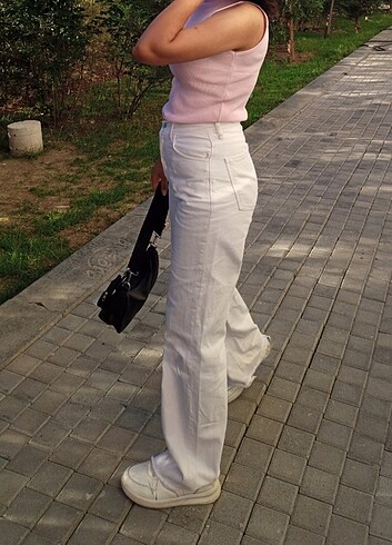 Wide leg jean 