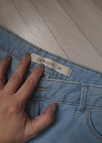 Kot kapri & şort - Görsel 6