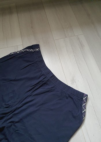 Lacivert Erkek Pijama Takımı - Görsel 5