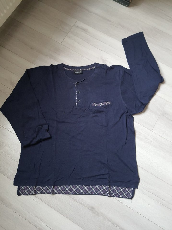 Lacivert Erkek Pijama Takımı - Görsel 3