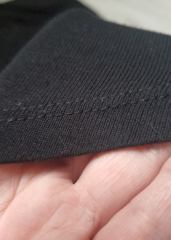 Siyah Kadın bluz - Görsel 3