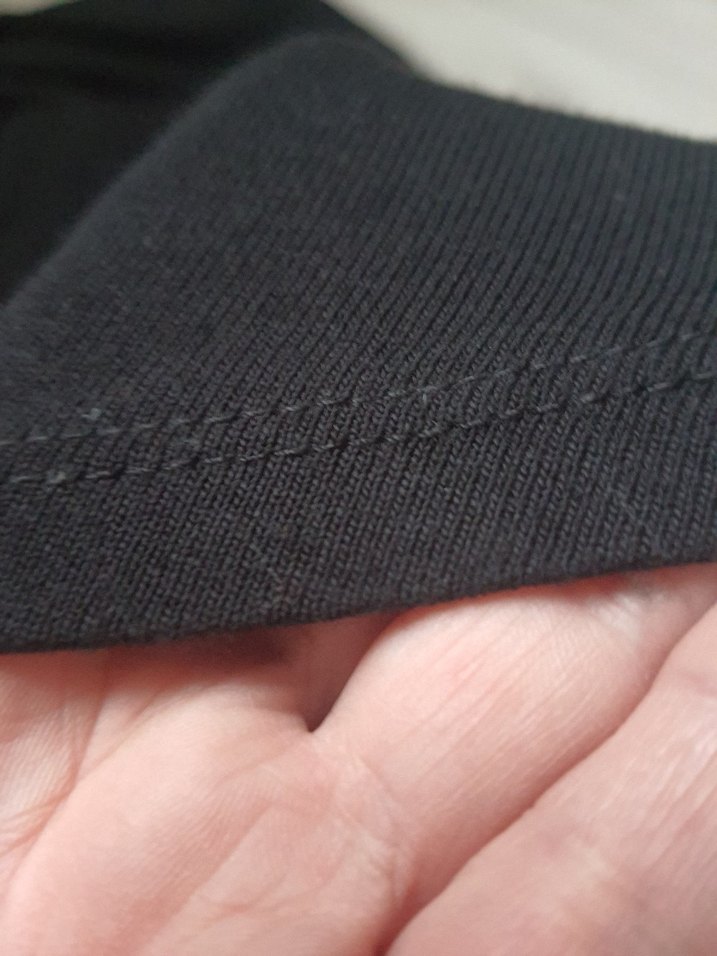 Siyah Kadın bluz - Görsel 3