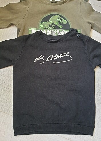 4 Yaş Beden çocuk sweatshirt 