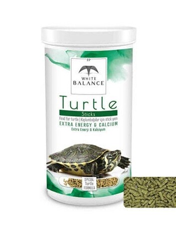 Turtle Sticks(Kaplumbağa için 1000 ml 