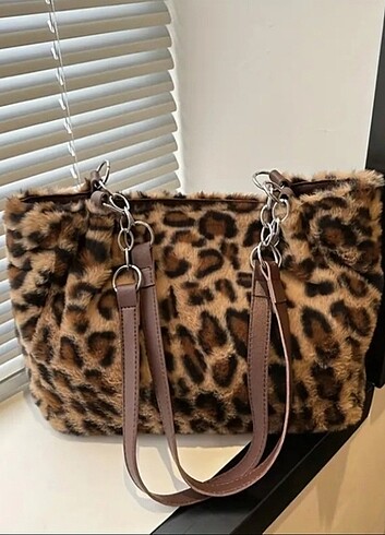 Leopar çanta