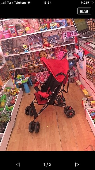 Baston bebek arabası