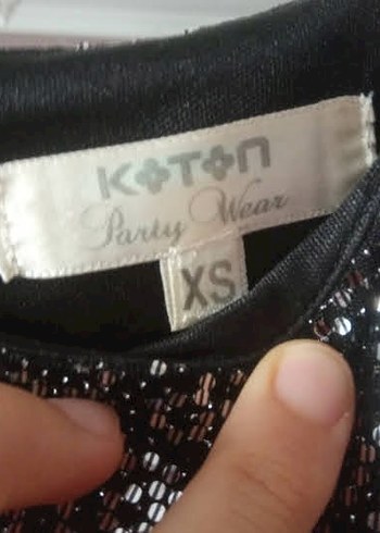 koton payetli abiye - Görsel 5