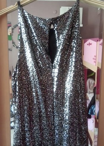 koton payetli abiye - Görsel 4