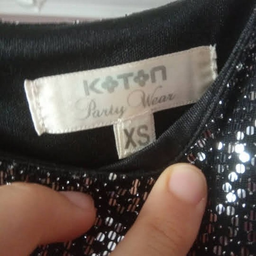 koton payetli abiye - Görsel 5