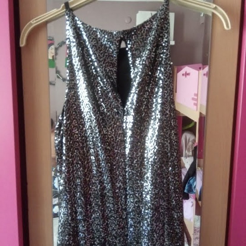 koton payetli abiye - Görsel 4