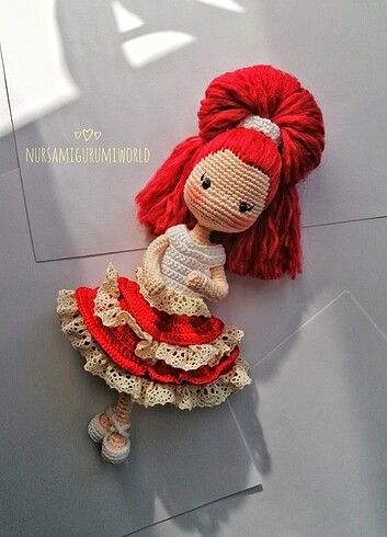 Diğer Amigurumi Bebek