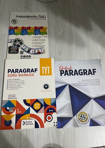 Paragraf soru bankası 1 kitap 2 deneme