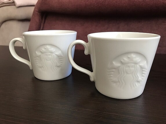Starbucks ikili Türk kahvesi fincanı takımı