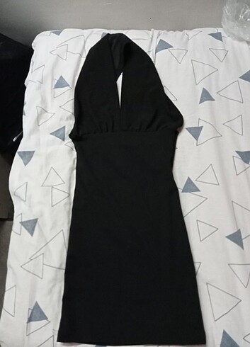Zara model elbise