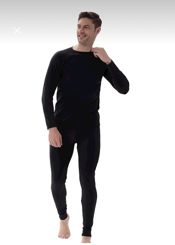 Diğer JİBER ERKEK ISITICILI THERMAL TAKIM