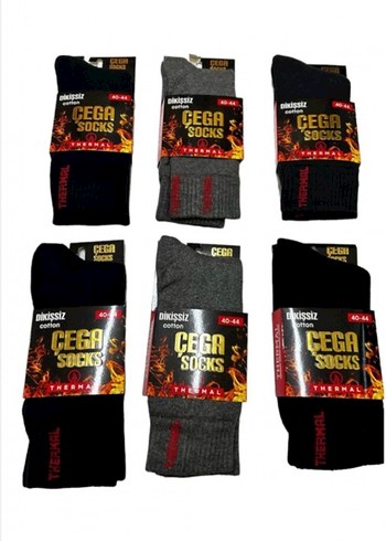 Erkek Termal Çorap 40-44