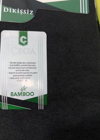 Nike 6 adet bambu erkek çoraplar
