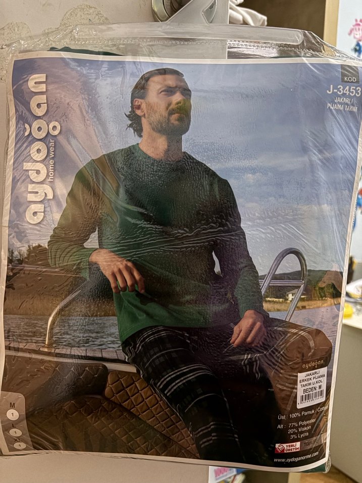 Aydogan erkek pijama takımı - Görsel 4