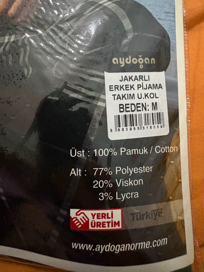 Aydogan erkek pijama takımı - Görsel 2