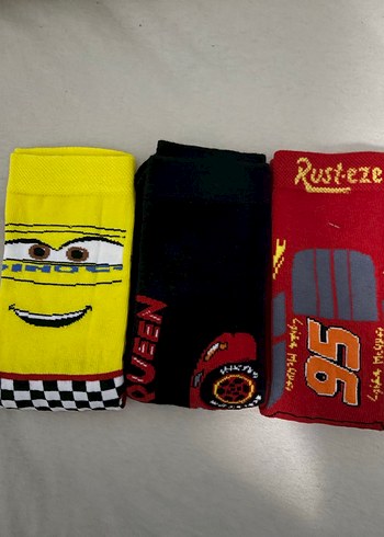 Disney pıxar cars çoraplar - Görsel 4