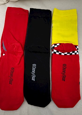 Disney pıxar cars çoraplar - Görsel 5