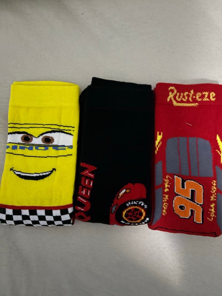 Disney pıxar cars çoraplar - Görsel 4