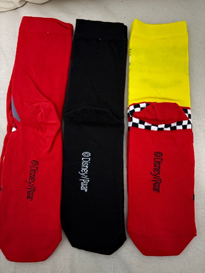 Disney pıxar cars çoraplar - Görsel 5