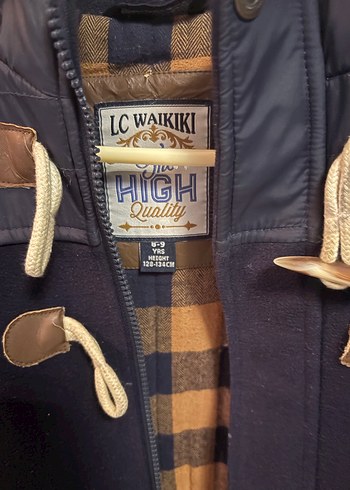 Lcwwaikiki erkek çocuk kaban - Görsel 2