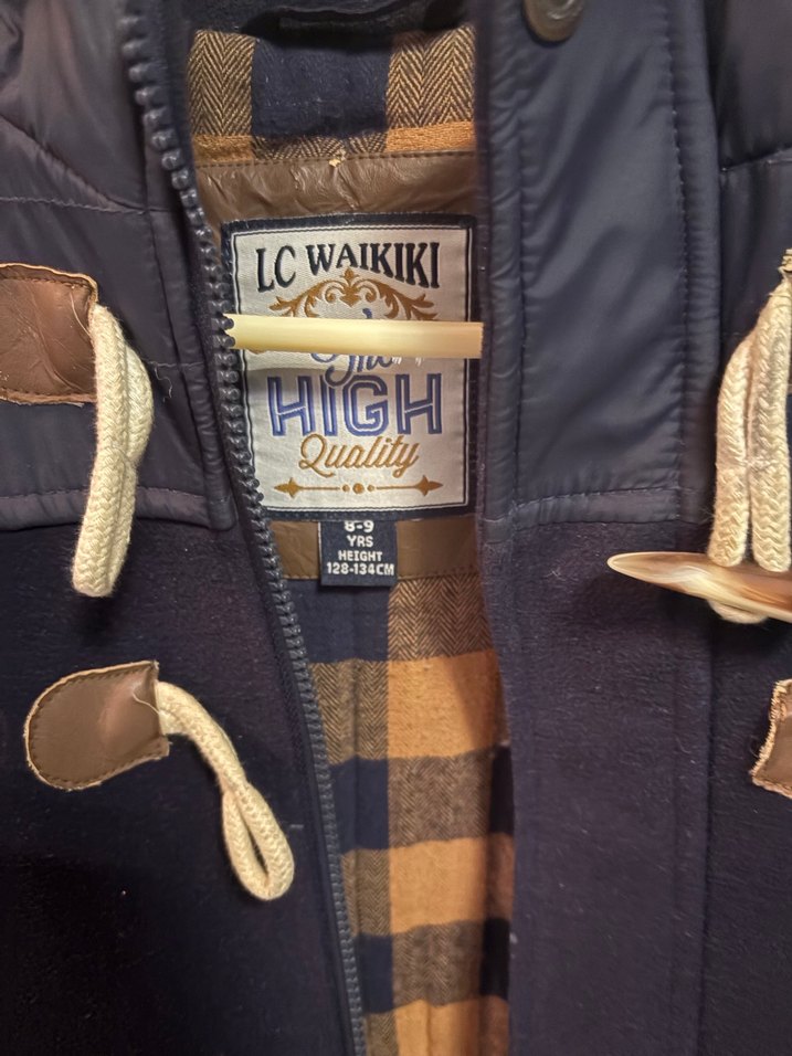 Lcwwaikiki erkek çocuk kaban - Görsel 2