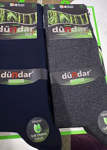 Dündar bambu dikişsiz kokulu çorap - Görsel 2