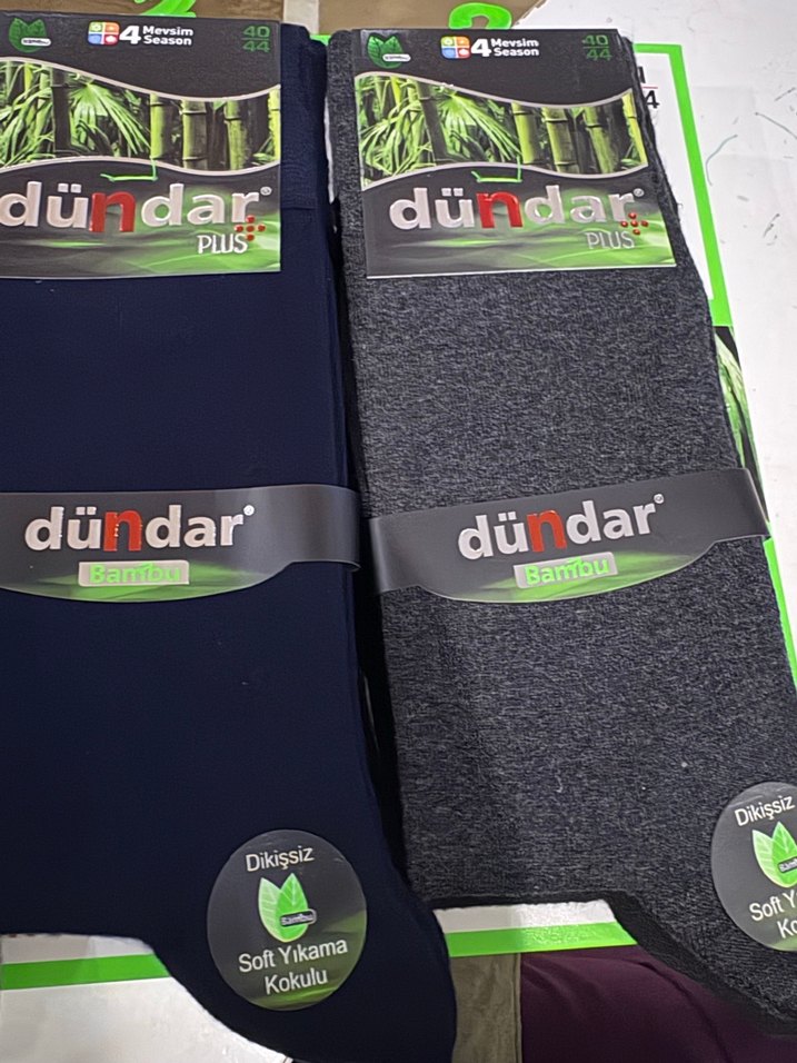 Dündar bambu dikişsiz kokulu çorap - Görsel 2