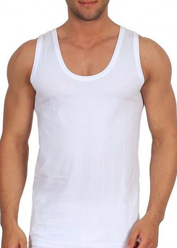 TUTKU 0101 %100 PAMUK KLASİK ERKEK ATLET - Görsel 2