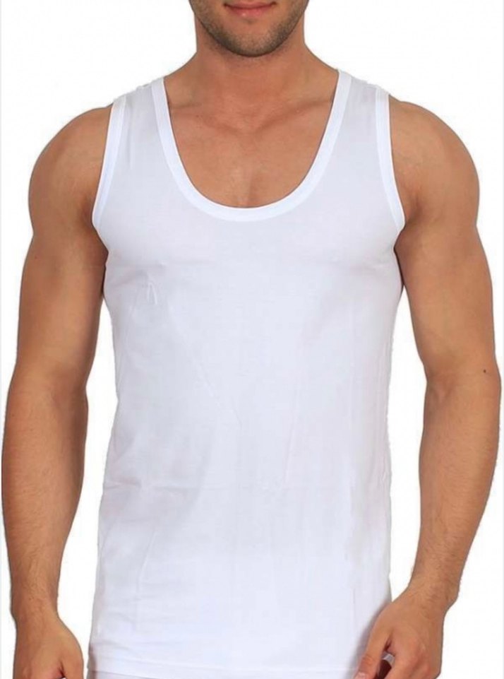 TUTKU 0101 %100 PAMUK KLASİK ERKEK ATLET - Görsel 2