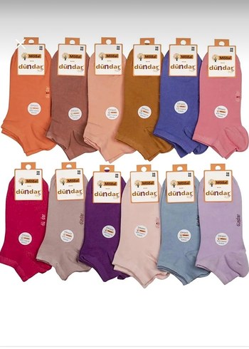 DÜNDAR PLUS BAYAN MODAL PATİK DİKİŞSİZ SOFT YIKAMA KOKULU - Görsel 3